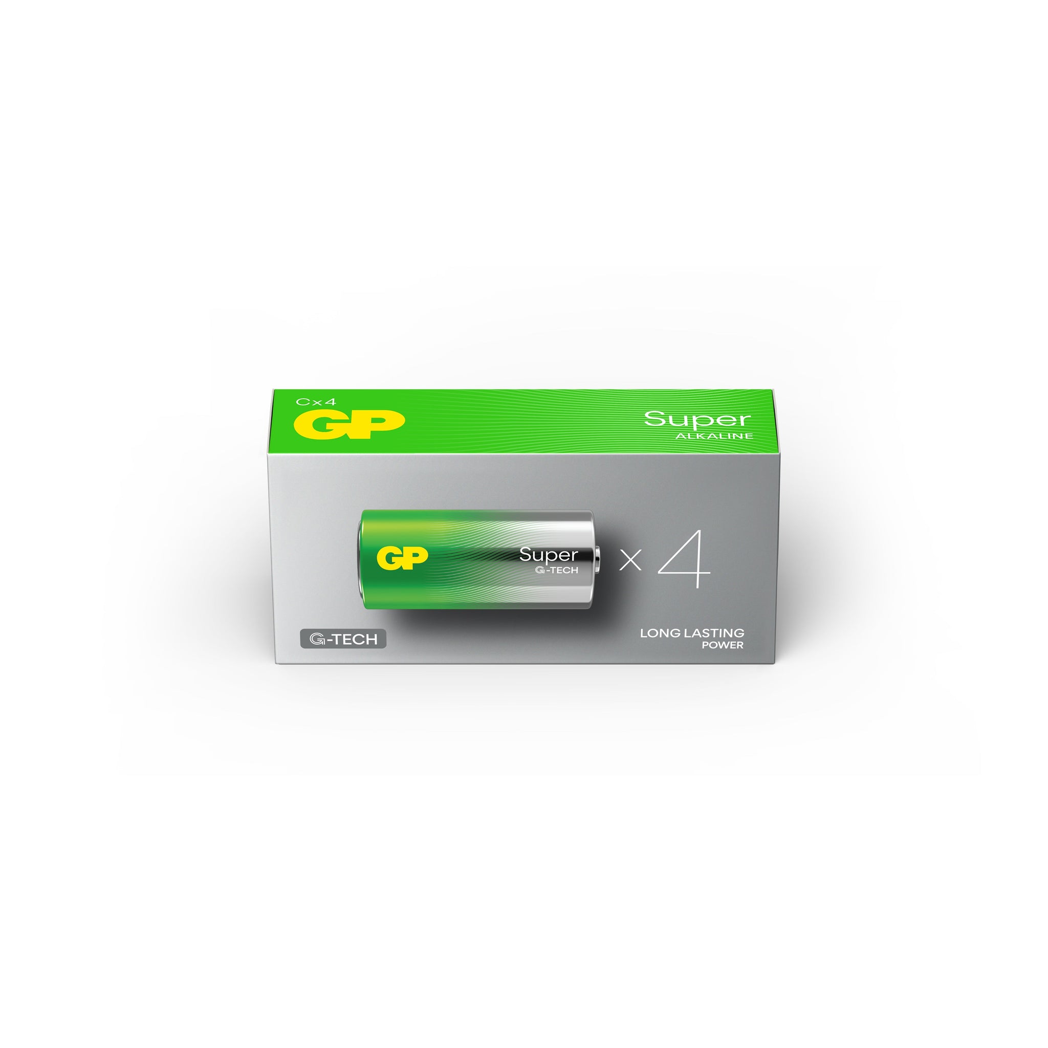 GP Super Alkaline C Size Batteries