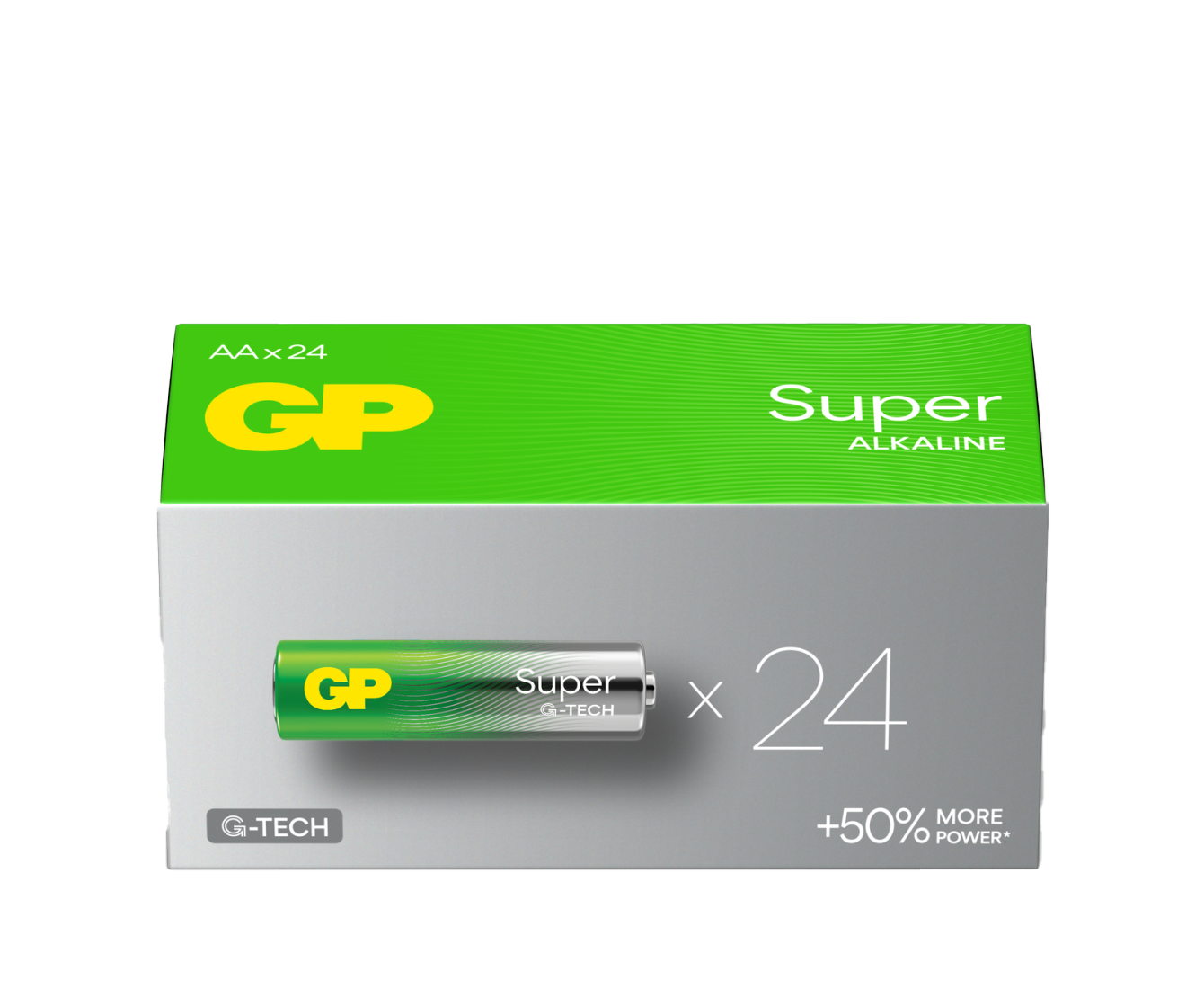GP Super Alkaline AA Batteries