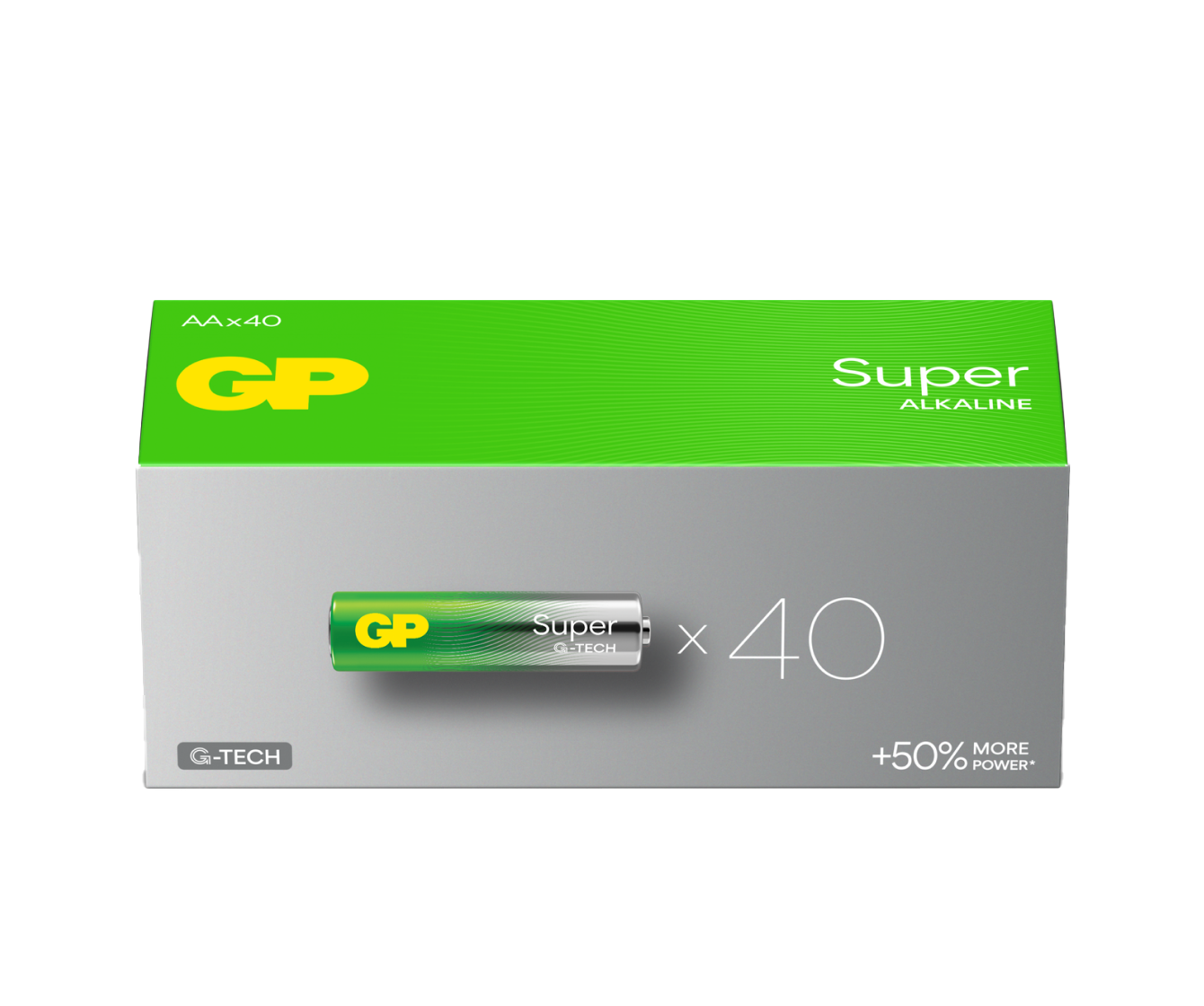 GP Super Alkaline AA Batteries