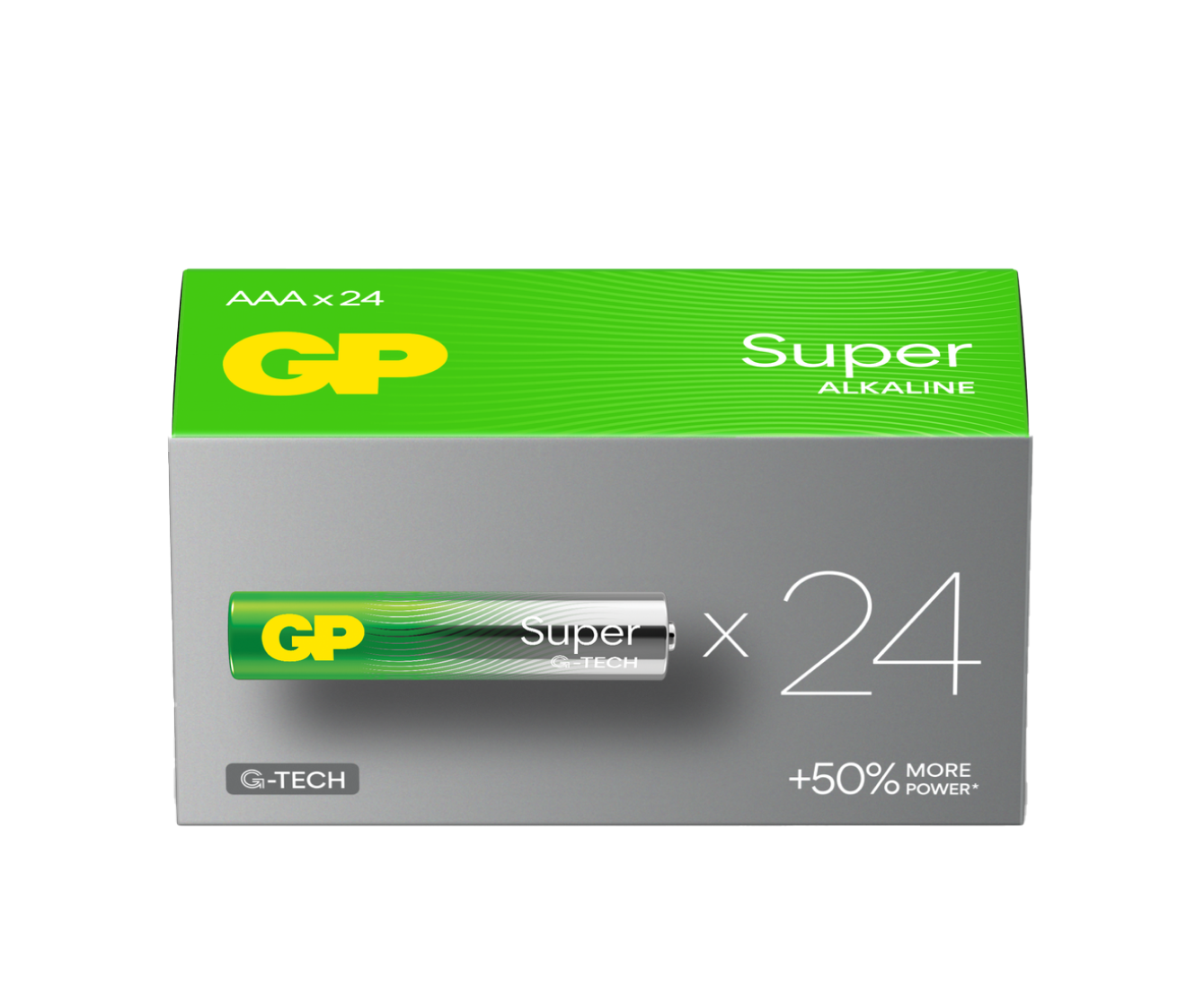 GP Super Alkaline AAA Batteries