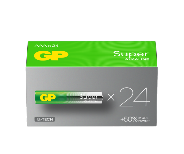 GP Super Alkaline AAA Batteries
