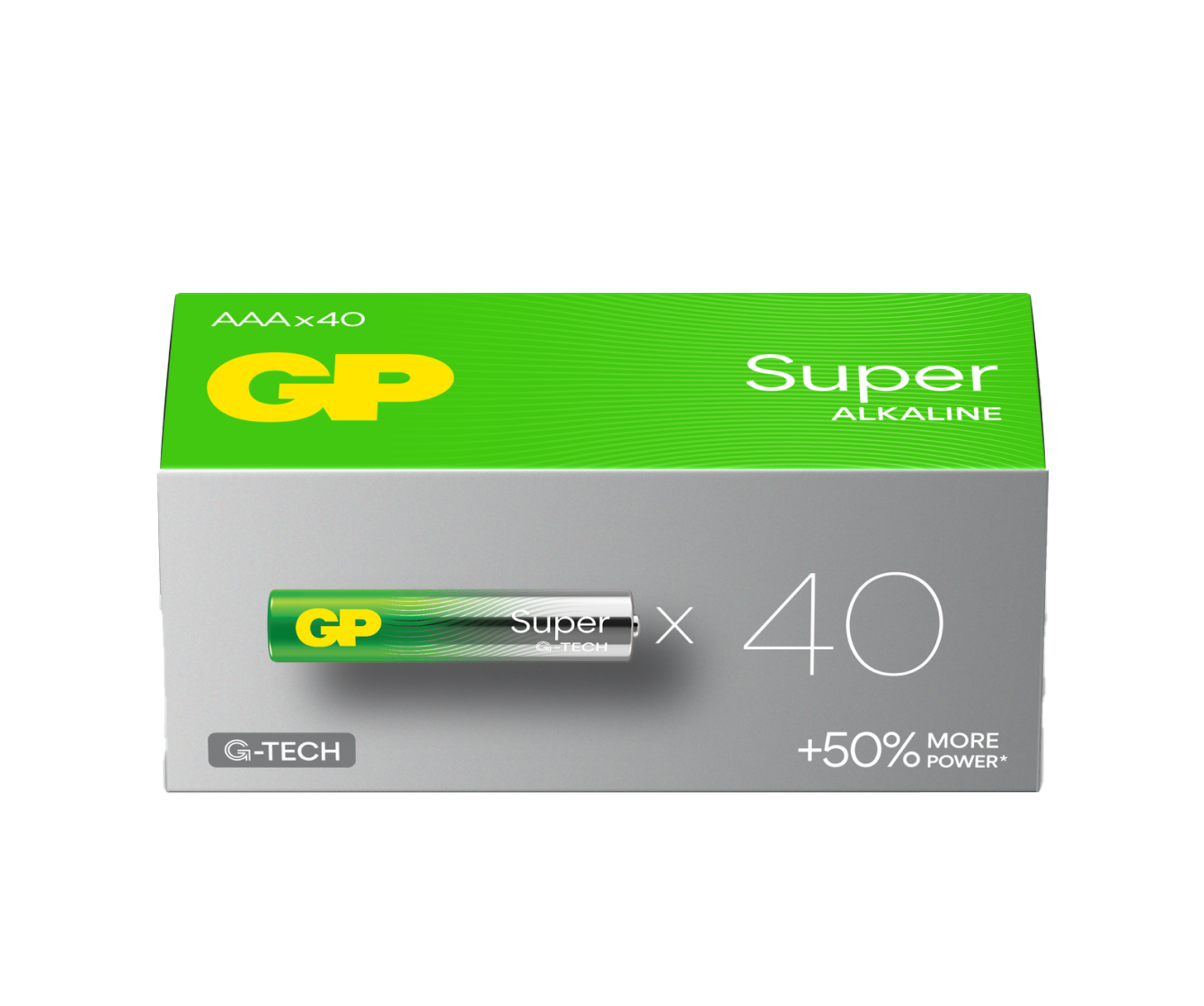 GP Super Alkaline AAA Batteries