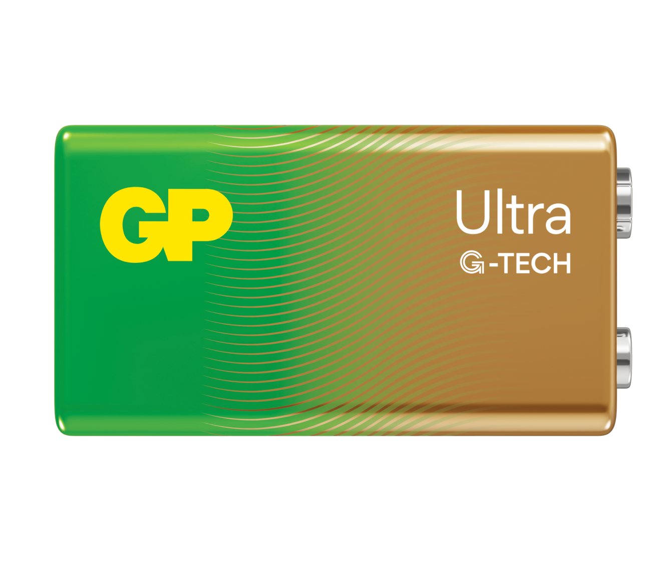 GP Ultra Alkaline 9V Batteries