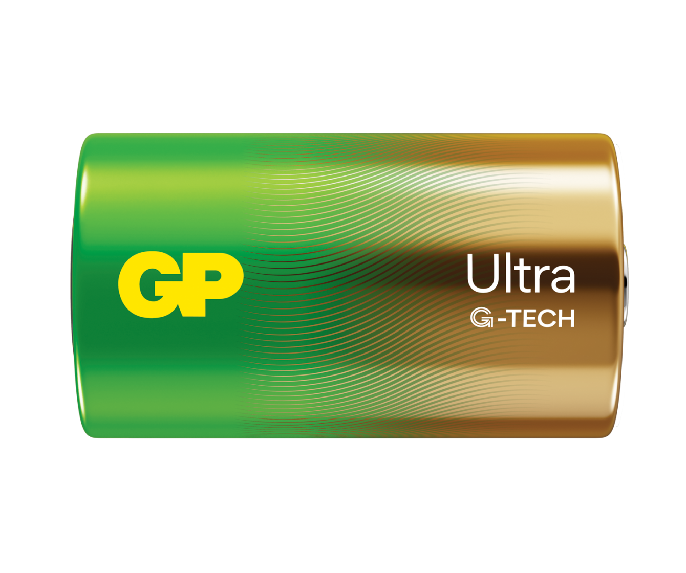 GP Ultra Alkaline D Batteries